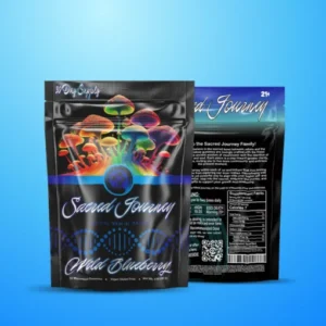 Alternative view of Sacred Journey Gummies – Wild Blueberry 30ct