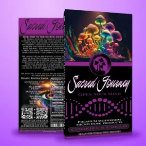 Alternative view of Sacred Journey Chocolate Bar – Cookies N Cream 4g
