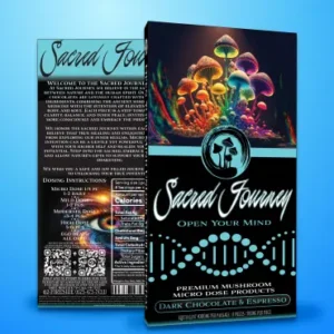 Alternative view of Sacred Journey Chocolate Bar – Dark Chocolate Espresso 4g
