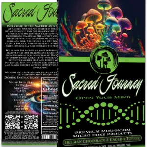 Sacred Journey Chocolate Bar – English Toffee 4g