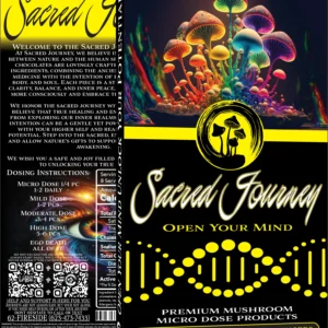 Sacred Journey Chocolate Bar – Belgian Chocolate Butterfingers 4g