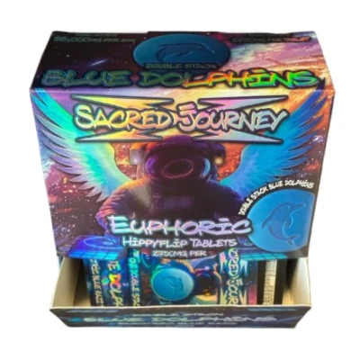 Sacred Journey Euphoric Hippy Flip Tablets 2750mg 1-PACK - 20ct Display