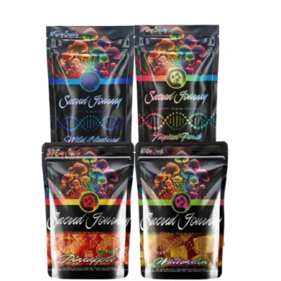 Sacred Journey Gummies Pack of 10