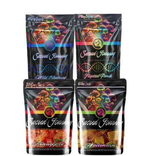 Sacred Journey Gummies Pack of 10