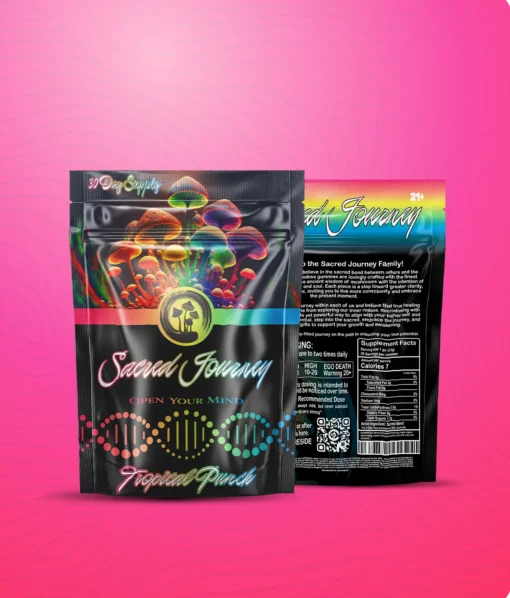 Sacred Journey Gummies – Tropical Punch 30ct - Image 2