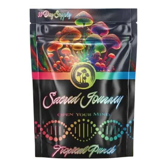 Sacred Journey Gummies – Tropical Punch 30ct