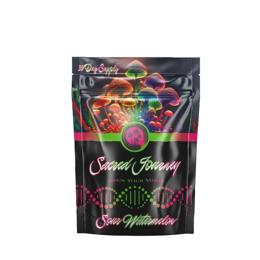 Sacred Journey Gummies – Sour Watermelon 30ct