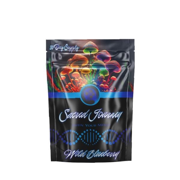 Sacred Journey Gummies – Wild Blueberry 30ct