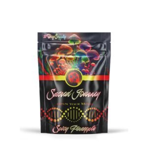 Sacred Journey Gummies – Spicy Pineapple 30ct